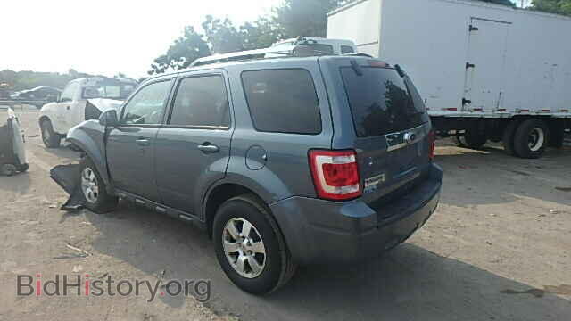 2011 FORD ESCAPE - VIN: 1FMCU0E70BKA18539 - Photo 3