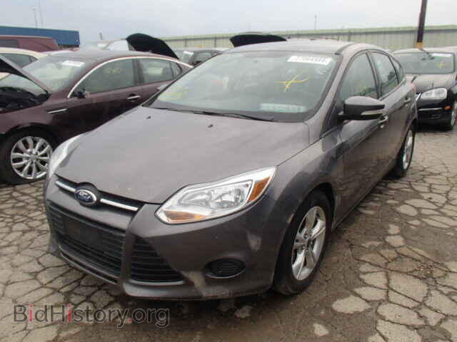 2014 FORD FOCUS - VIN: 1FADP3K21EL107549 - Фото 2
