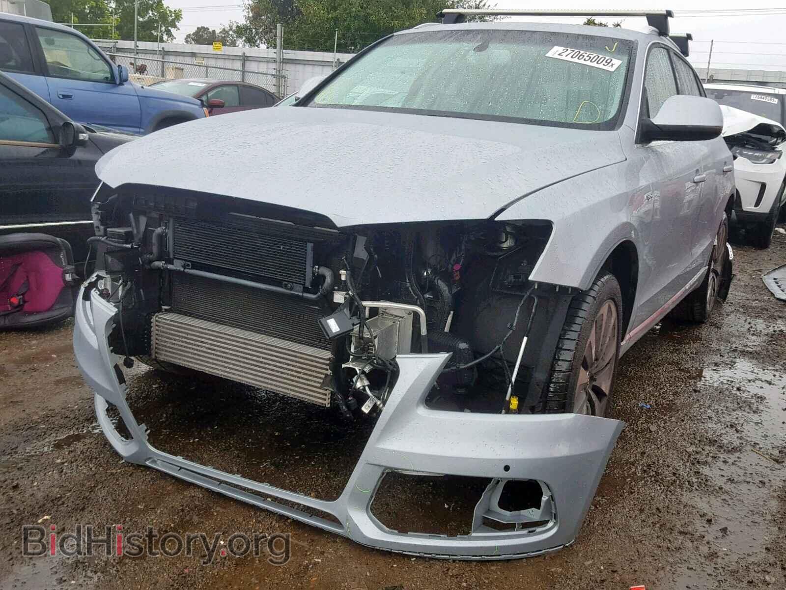 2013 AUDI Q5 - VIN: WA1C8AFPXDA040001 - Фото 2