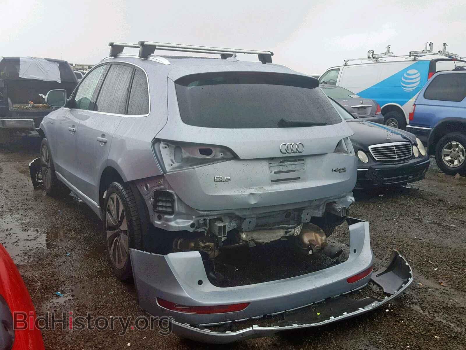 2013 AUDI Q5 - VIN: WA1C8AFPXDA040001 - Фото 3