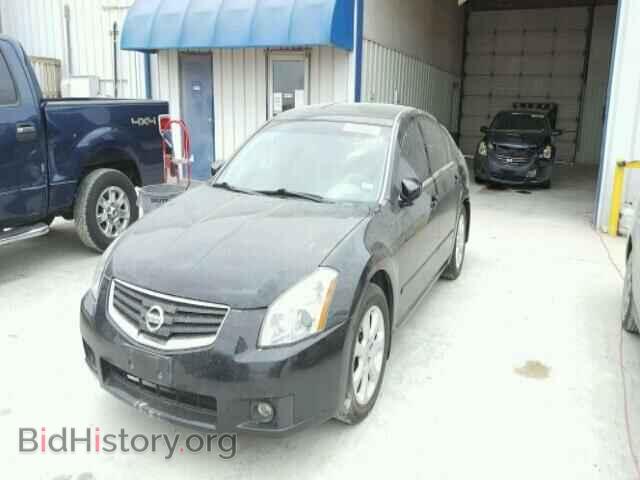 2008 NISSAN MAXIMA - VIN: 1N4BA41EX8C826765 - Фото 2