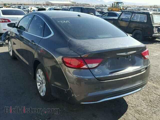 2015 CHRYSLER 200 - VIN: 1C3CCCAB9FN569693 - Фото 3