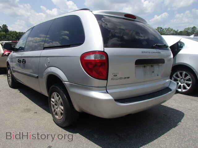 2007 DODGE CARAVAN - VIN: 1D4GP24R97B261837 - Фото 3
