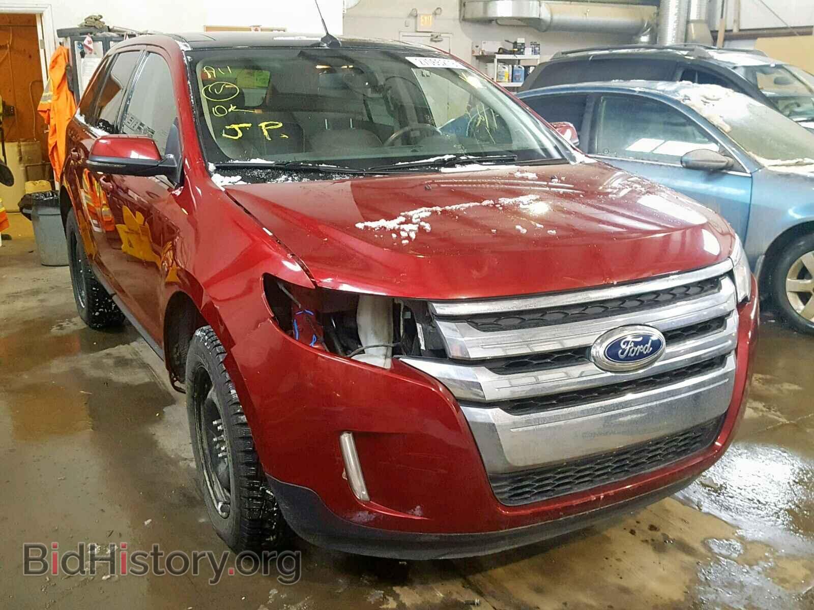 Фотография 2FMDK4KC5DBC08434 - FORD EDGE 2013