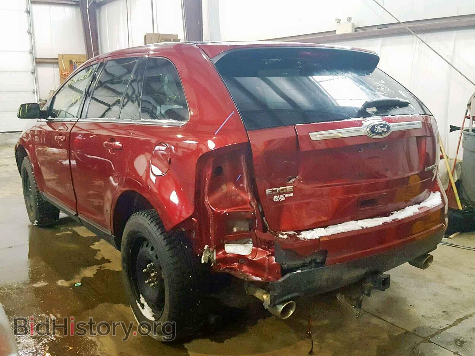 2013 FORD EDGE - VIN: 2FMDK4KC5DBC08434 - Фото 3