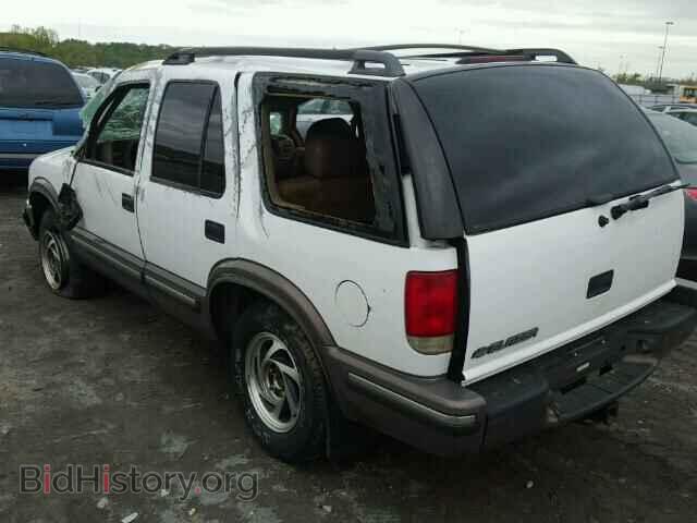 1998 CHEVROLET BLAZER - VIN: 1GNDT13W7W2163473 - Photo 9