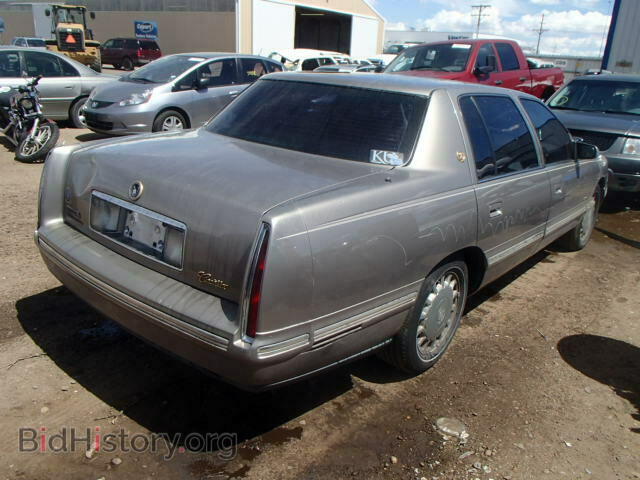 1999 CADILLAC DEVILLE - VIN: 1G6KD54Y2XU806566 - Фото 4