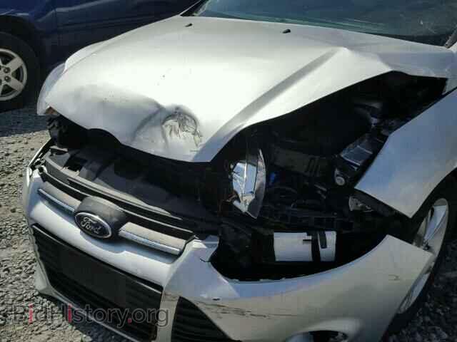 2013 FORD FOCUS - VIN: 1FADP3F28DL195296 - Фото 10