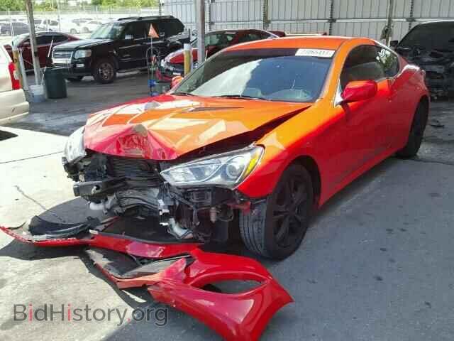 2013 HYUNDAI GENESIS - VIN: KMHHT6KD7DU095924 - Фото 2