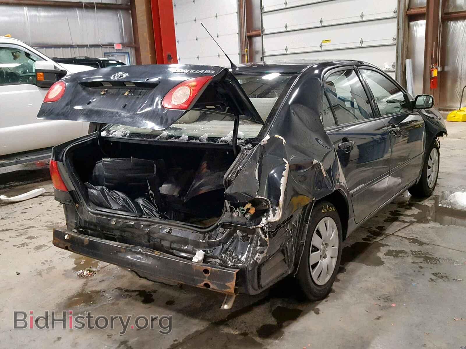 2003 TOYOTA COROLLA - VIN: JTDBR32E330011345 - Фото 4