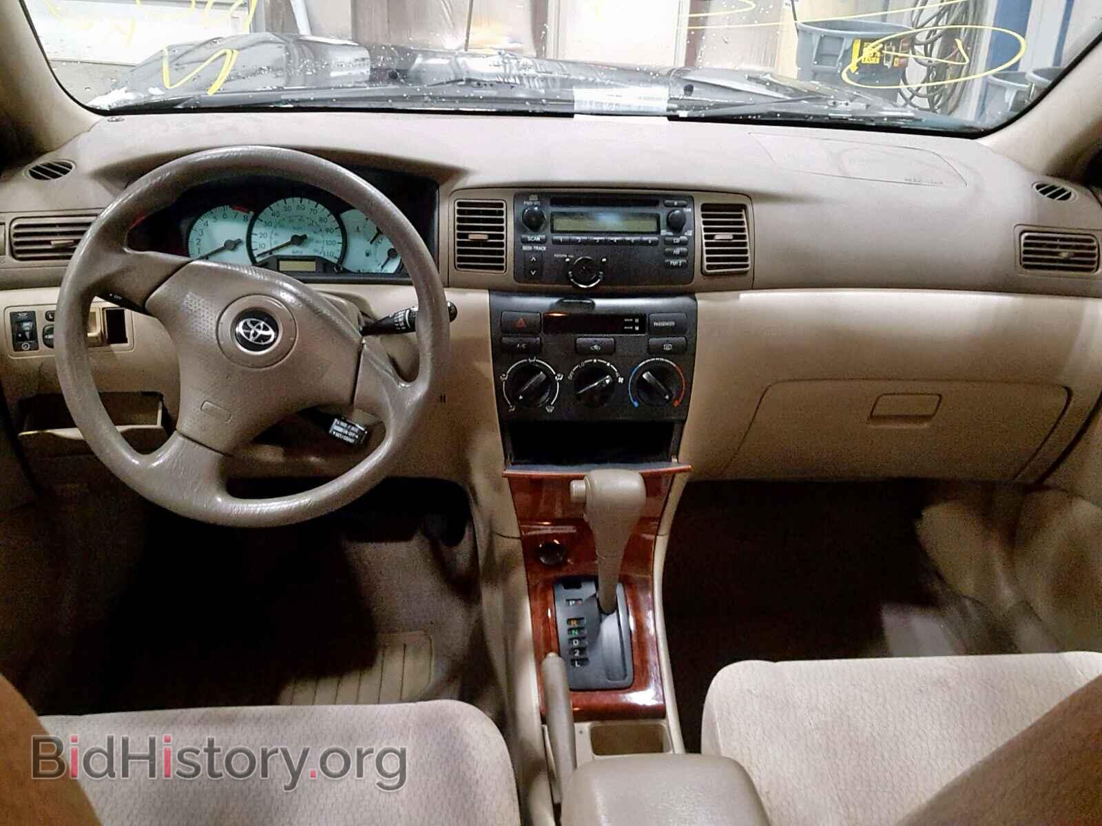 2003 TOYOTA COROLLA - VIN: JTDBR32E330011345 - Фото 9