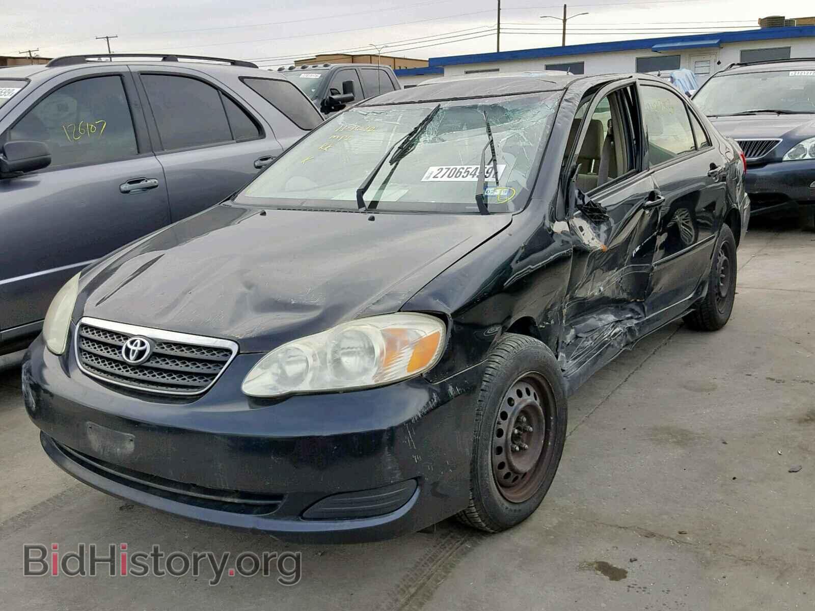 2007 TOYOTA COROLLA - VIN: JTDBR32E770129100 - Фото 2