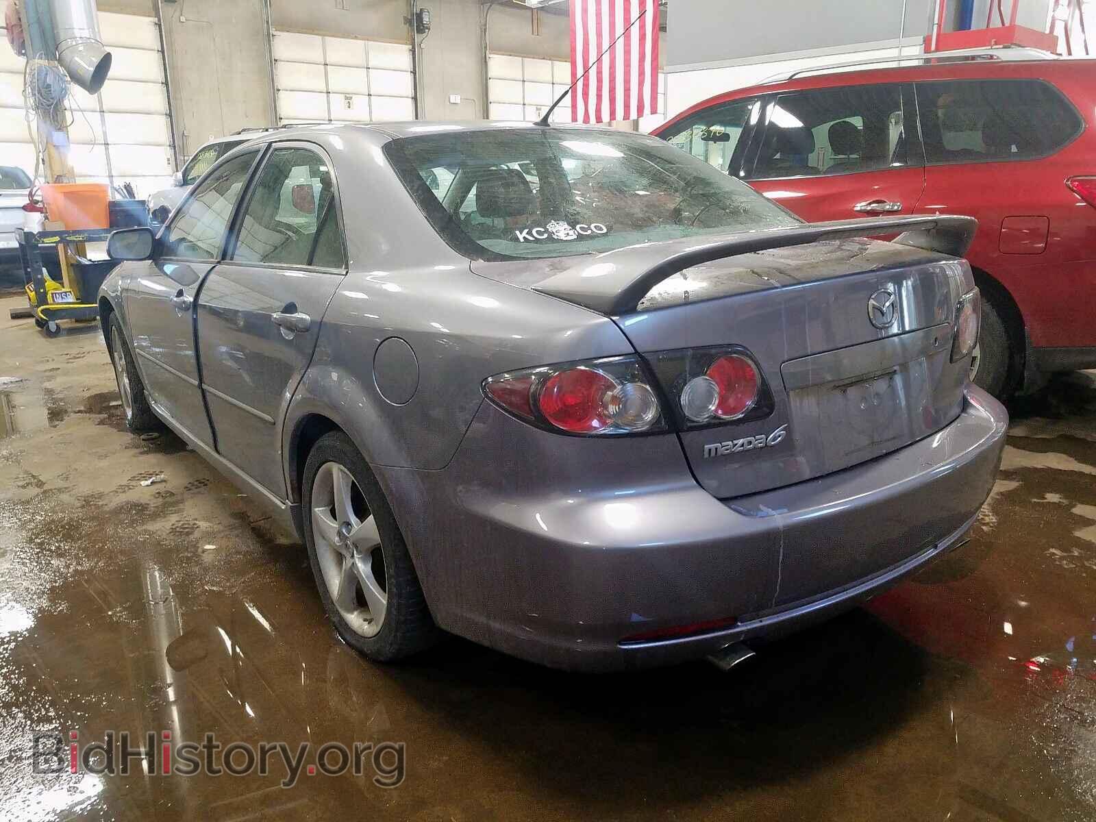 2008 MAZDA 6 - VIN: 1YVHP80C285M08354 - Фото 3
