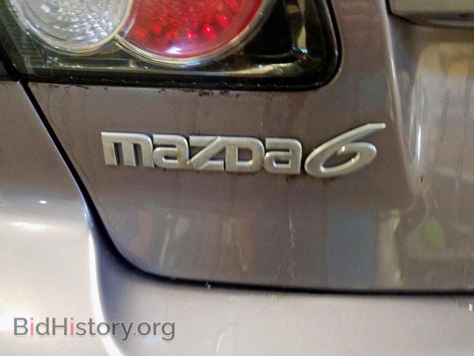 2008 MAZDA 6 - VIN: 1YVHP80C285M08354 - Фото 9