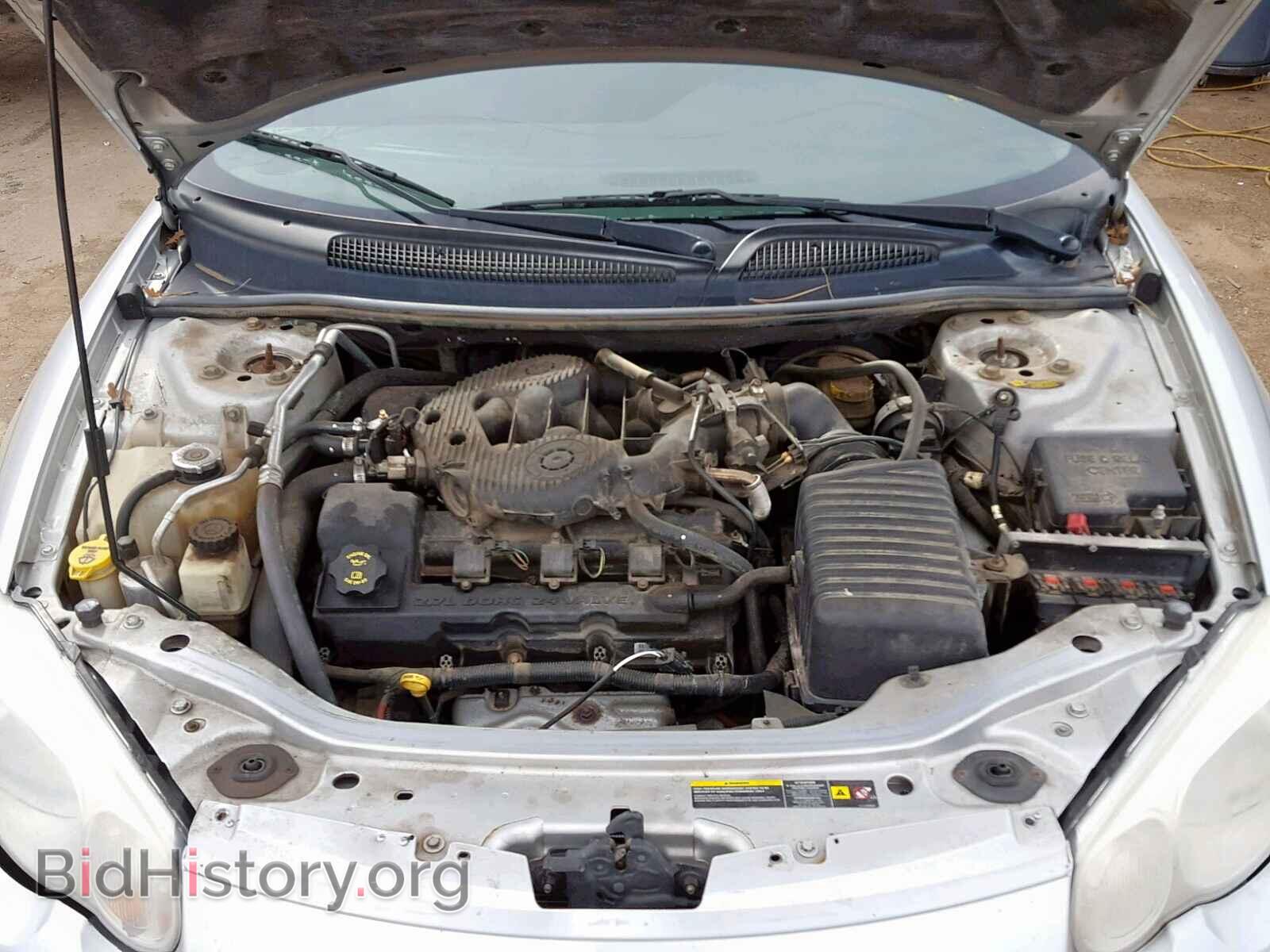 2005 CHRYSLER SEBRING - VIN: 1C3EL75R75N534155 - Фото 7