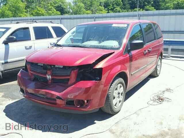 2008 DODGE CARAVAN - VIN: 1D8HN44H48B192536 - Фото 2