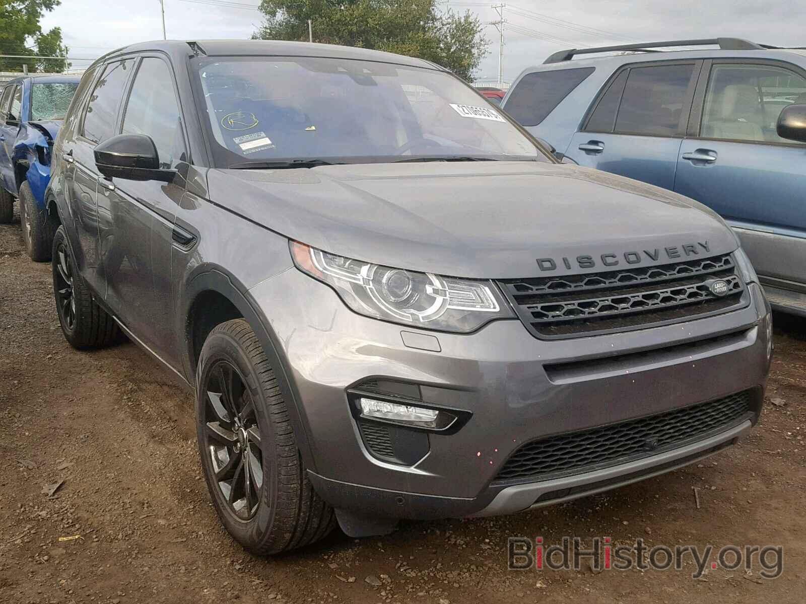 Photo SALCR2RX0JH733322 - LAND ROVER DISCOVERY 2018