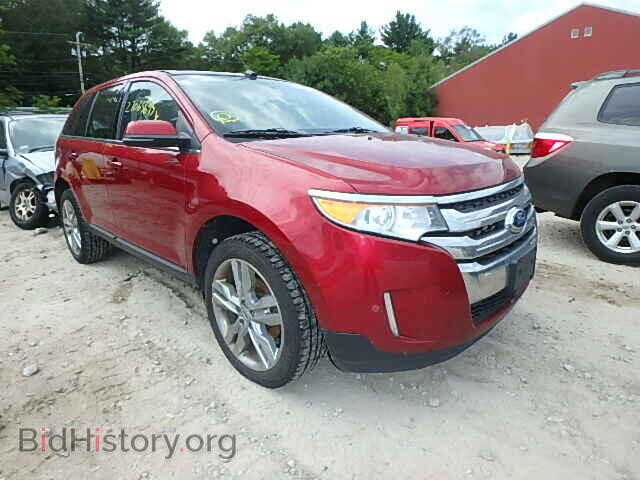 Фотография 2FMDK4KC5DBB40359 - FORD EDGE 2013