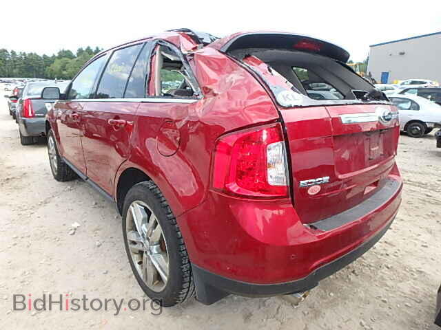 2013 FORD EDGE - VIN: 2FMDK4KC5DBB40359 - Photo 3