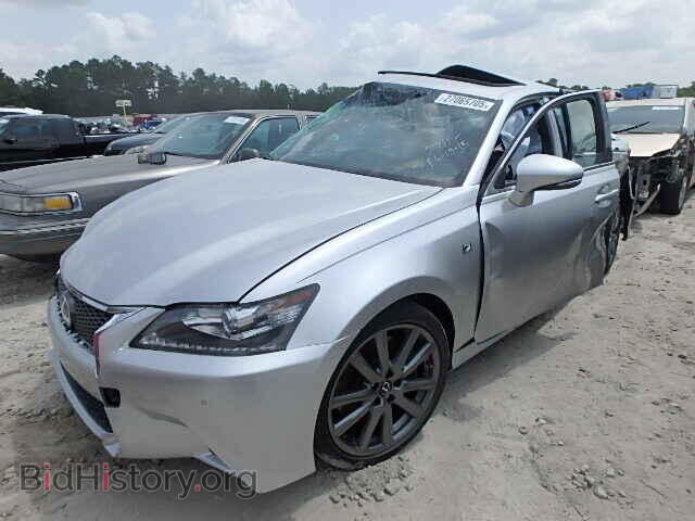 2014 LEXUS GS350 - VIN: JTHBE1BL4E5032711 - Фото 2
