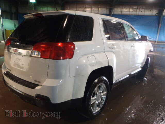 2011 GMC TERRAIN - VIN: 2CTALMEC6B6370695 - Фото 4