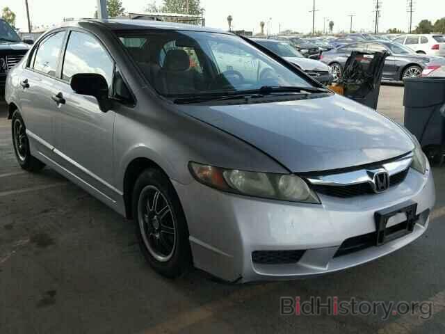 Photo 19XFA1F35AE032885 - HONDA CIVIC 2010