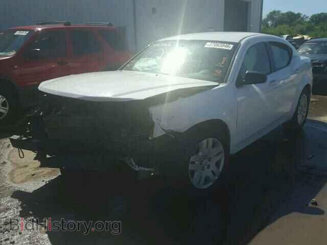 2012 DODGE AVENGER - VIN: 1C3CDZAB6CN122721 - Фото 2