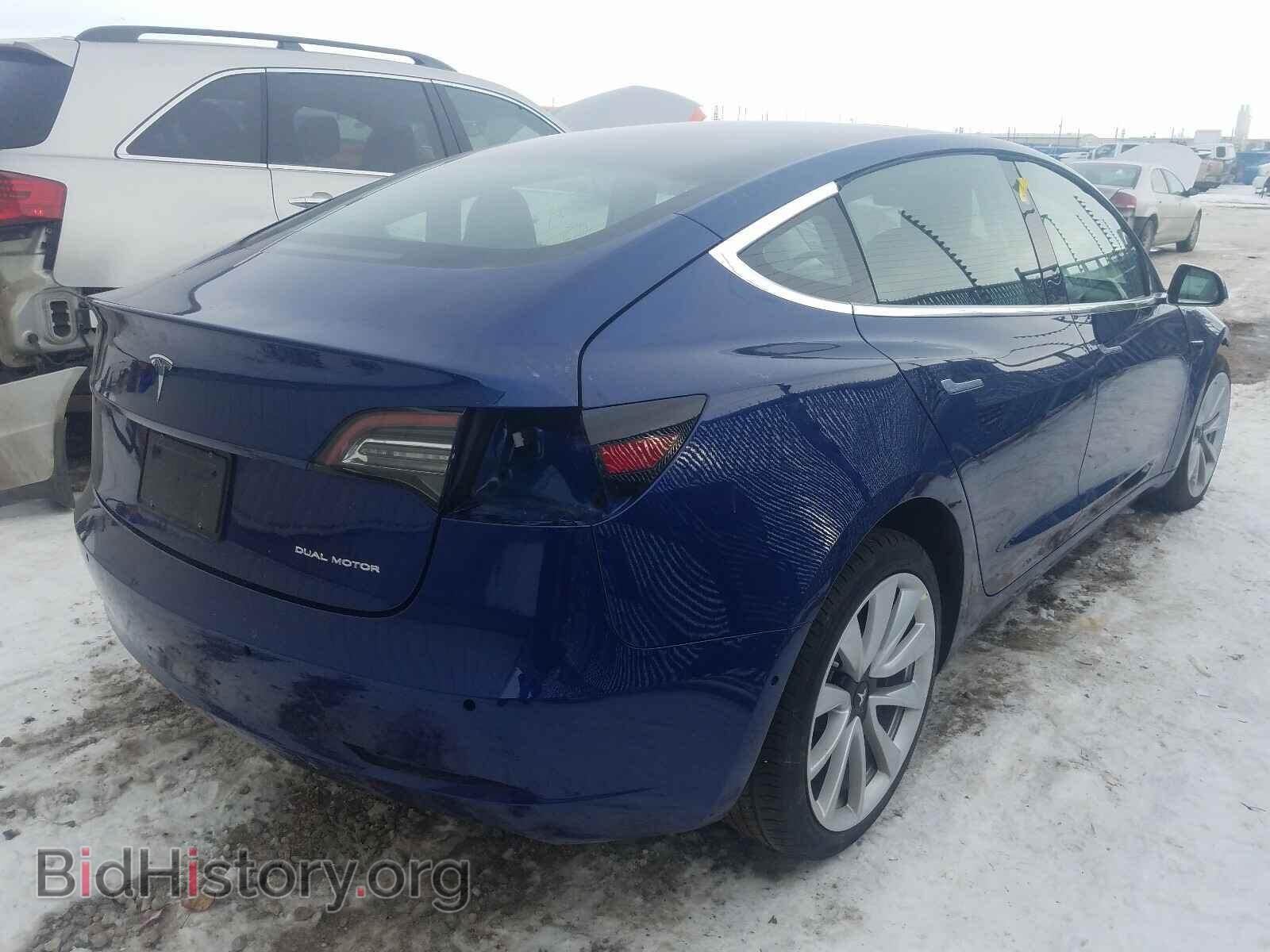 2019 TESLA MODEL 3 - VIN: 5YJ3E1EB9KF495768 - Фото 4