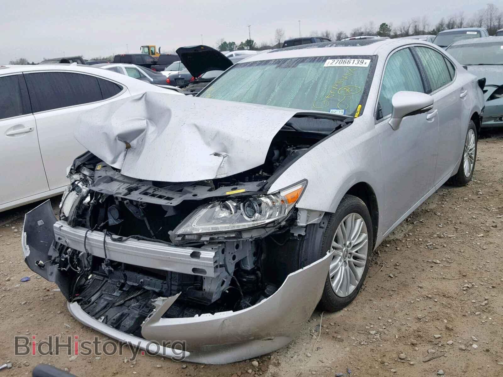 2013 LEXUS ES350 - VIN: JTHBK1GG1D2045145 - Фото 2