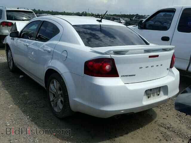 2012 DODGE AVENGER - VIN: 1C3CDZBG1CN163641 - Фото 3