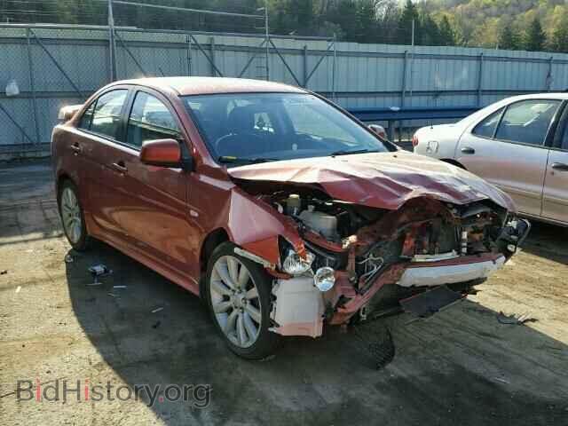 Photo JA32U8FW7AU005616 - MITSUBISHI LANCER 2010