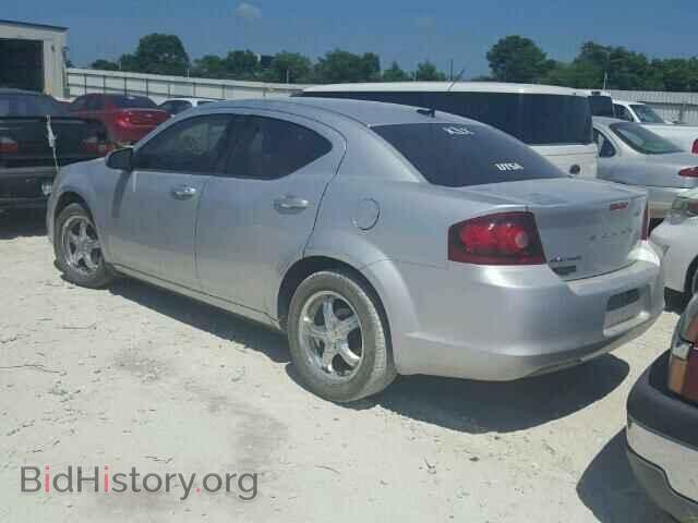2011 DODGE AVENGER - VIN: 1B3BD1FB6BN513577 - Фото 3