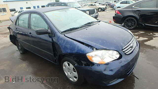 Фотография JTDBR32E132003930 - TOYOTA COROLLA 2003