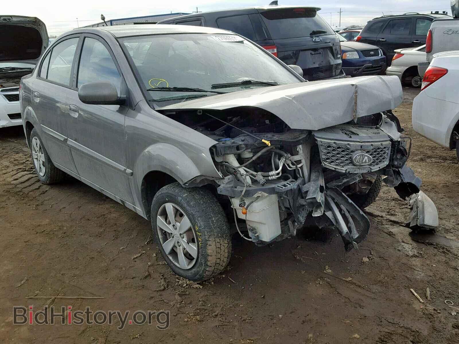 Photo  - KIA RIO BASE 2011