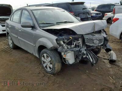 2011 Kia RIO BASE, серый — VIN , Copart