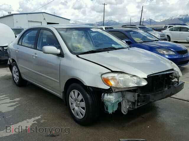 Фотография JTDBR32E830006979 - TOYOTA COROLLA 2003