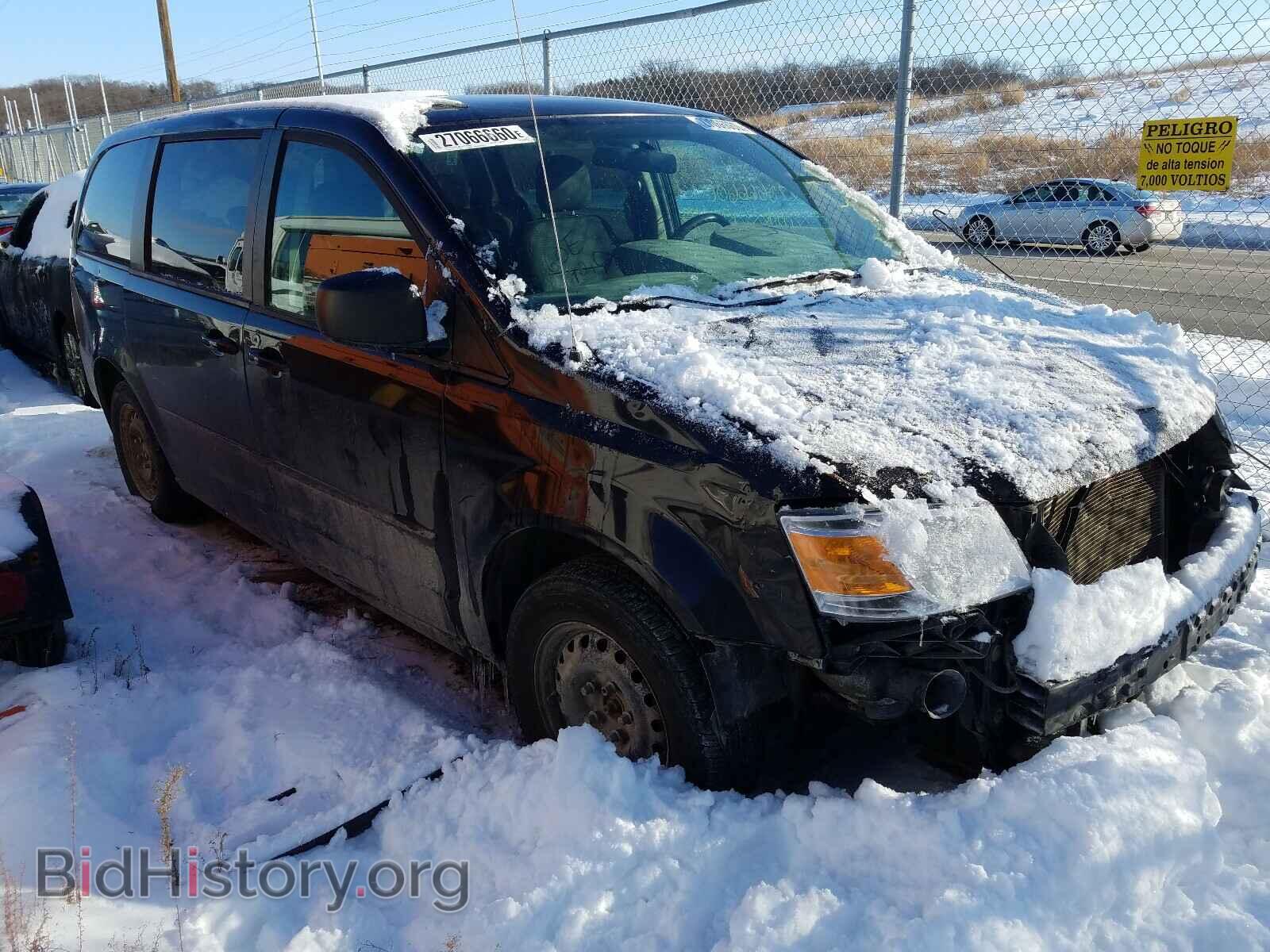 Photo 2D4RN4DE4AR435359 - DODGE CARAVAN 2010