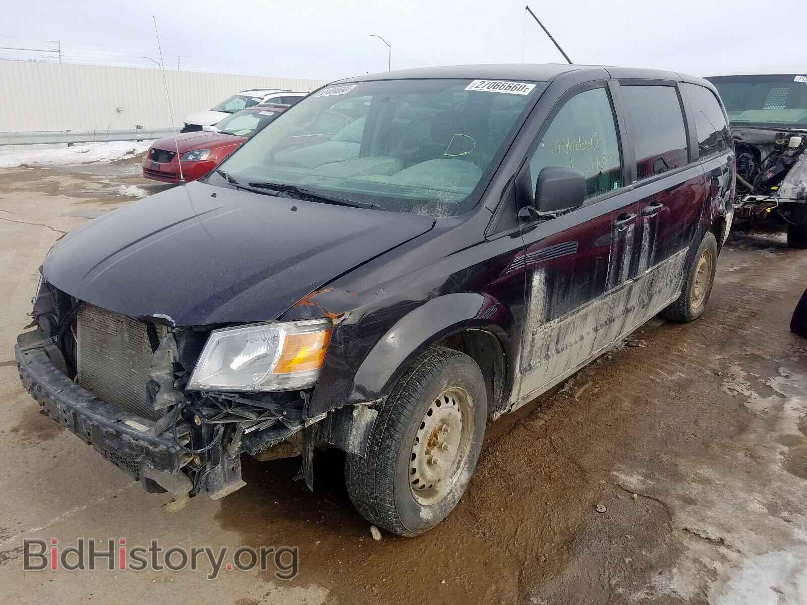2010 DODGE CARAVAN - VIN: 2D4RN4DE4AR435359 - Фото 2