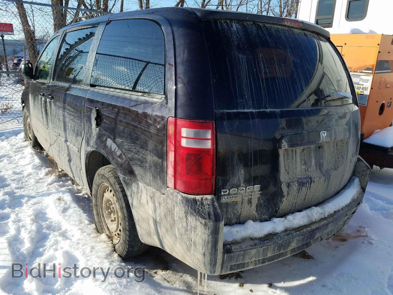 2010 DODGE CARAVAN - VIN: 2D4RN4DE4AR435359 - Фото 3