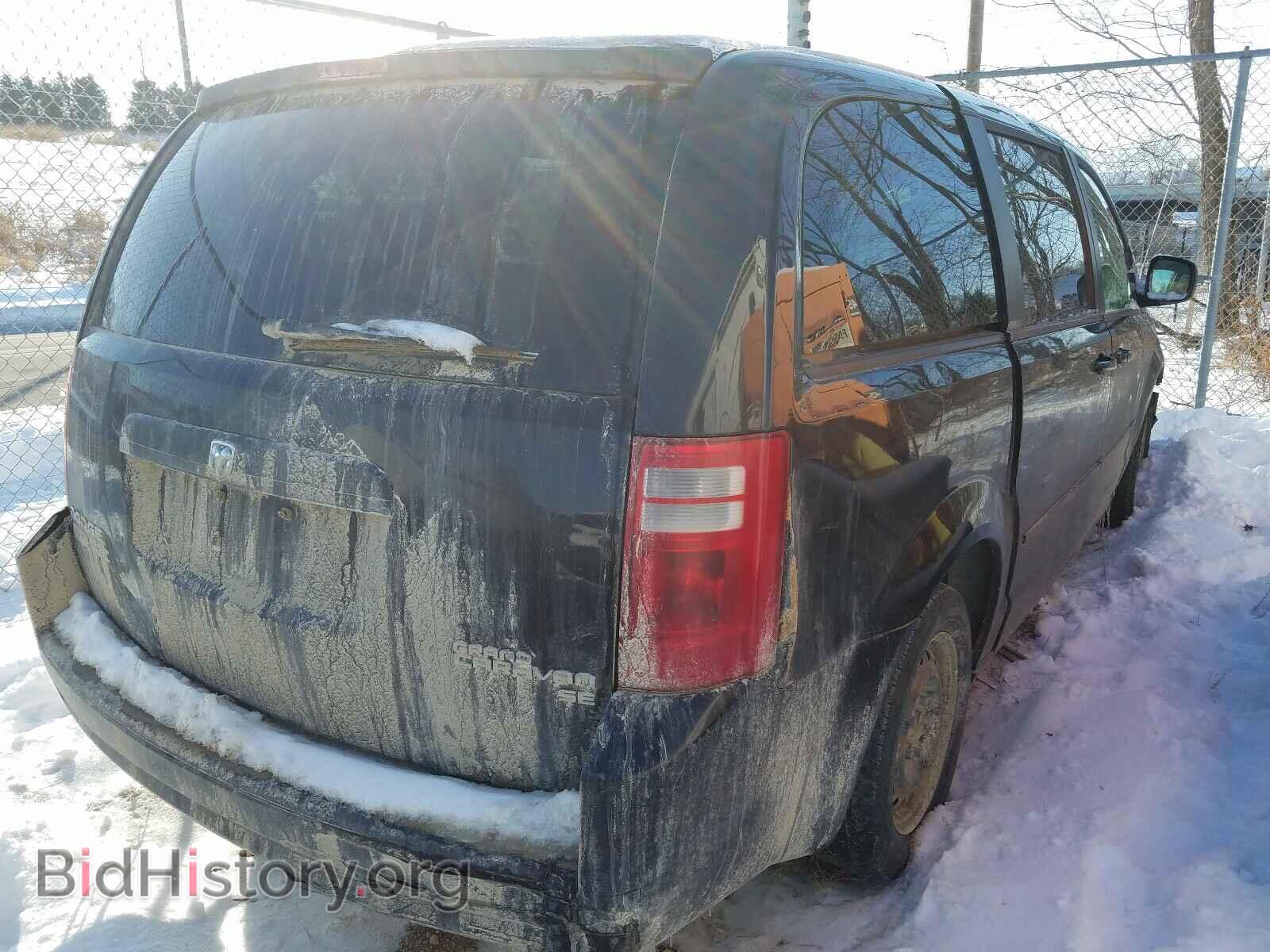 2010 DODGE CARAVAN - VIN: 2D4RN4DE4AR435359 - Фото 4