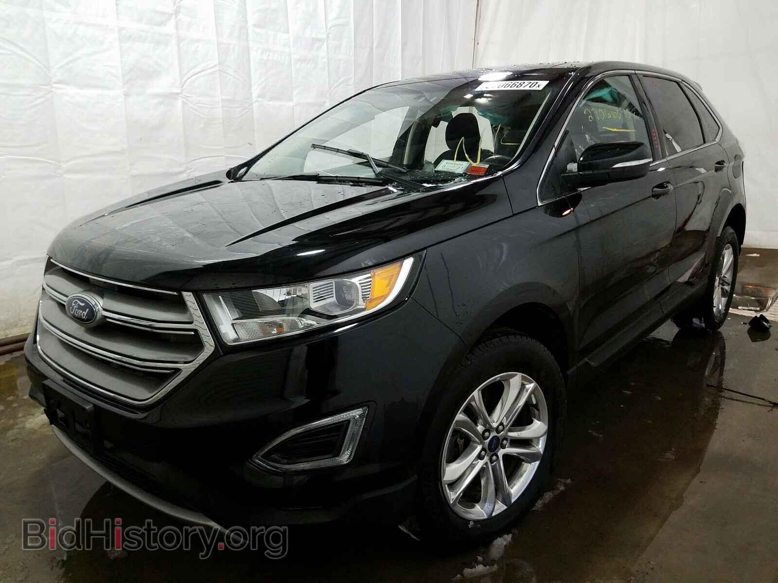 2016 FORD EDGE - VIN: 2FMPK4J89GBB62461 - Photo 2