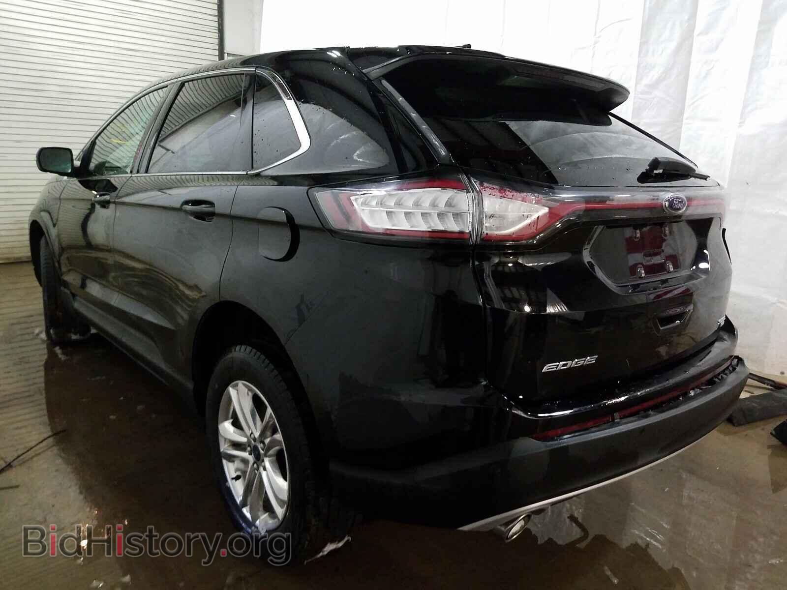 2016 FORD EDGE - VIN: 2FMPK4J89GBB62461 - Photo 3