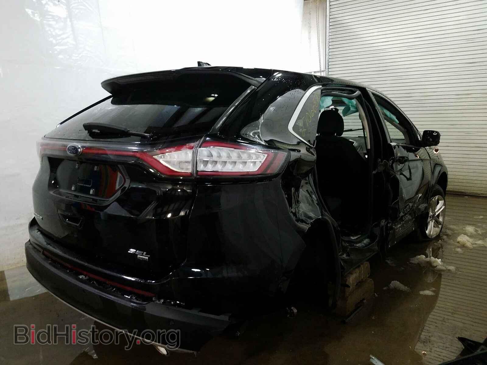 2016 FORD EDGE - VIN: 2FMPK4J89GBB62461 - Photo 4