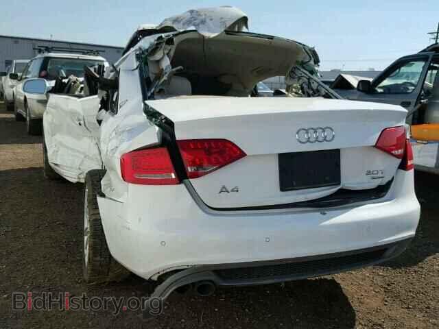 2012 AUDI A4 - VIN: WAUFFAFL5CA120128 - Photo 3