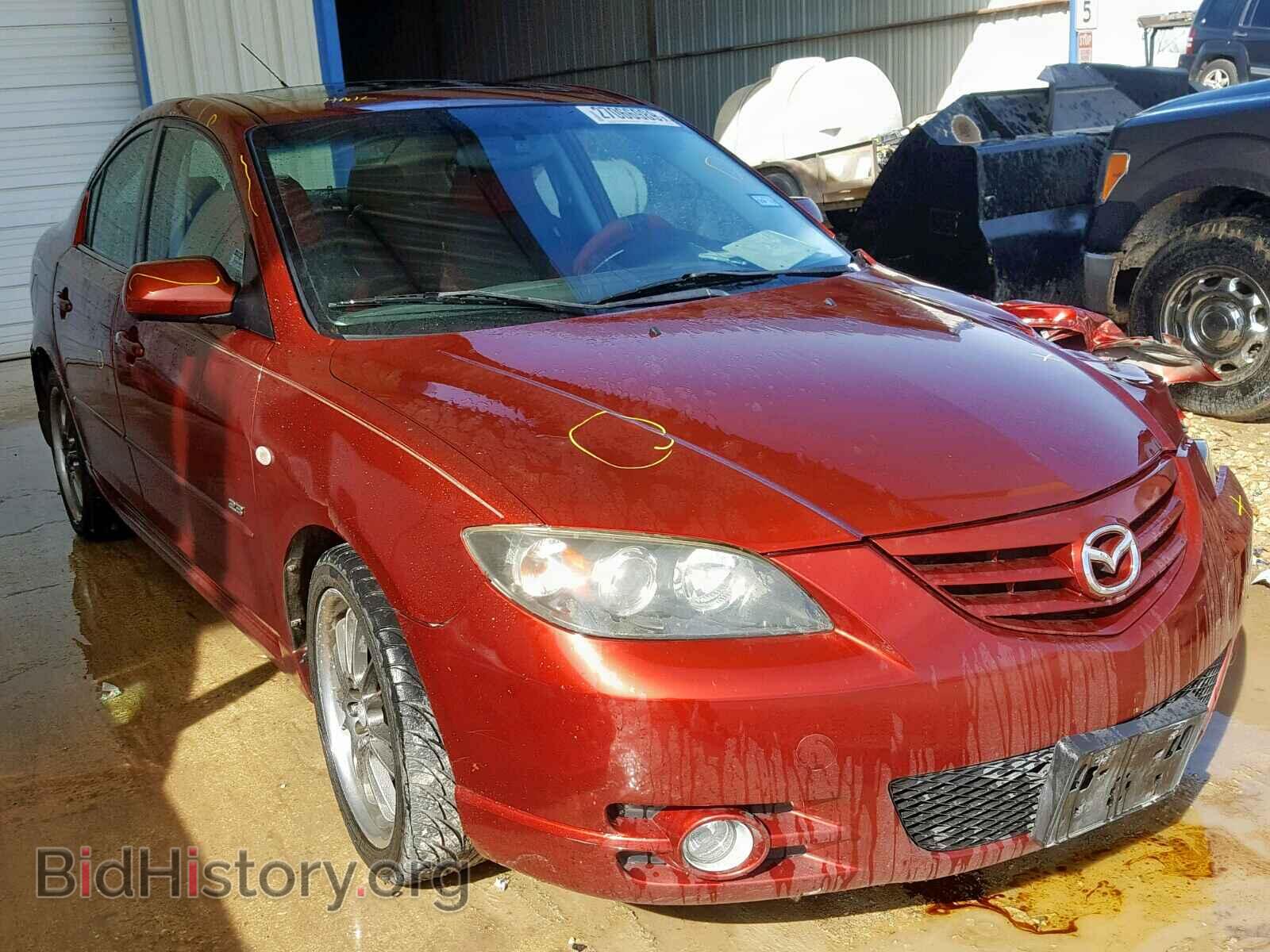 Photo  - MAZDA 3 S 2006