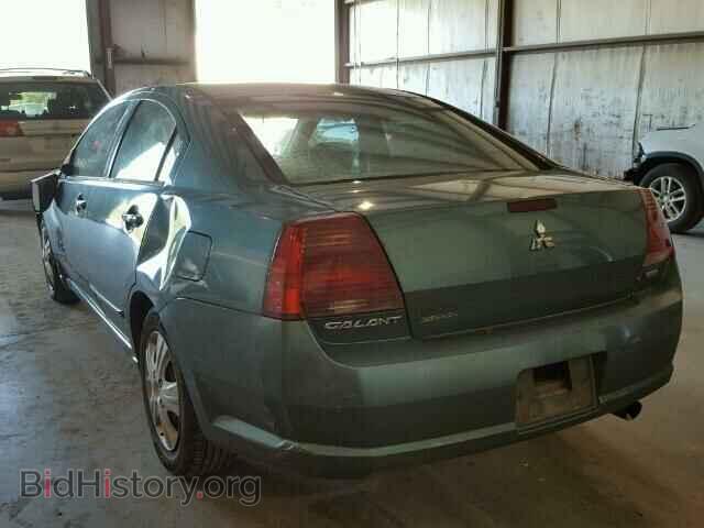 2004 MITSUBISHI GALANT - VIN: 4A3AB36F04E128773 - Фото 3
