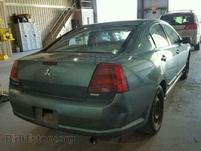 2004 MITSUBISHI GALANT - VIN: 4A3AB36F04E128773 - Фото 4