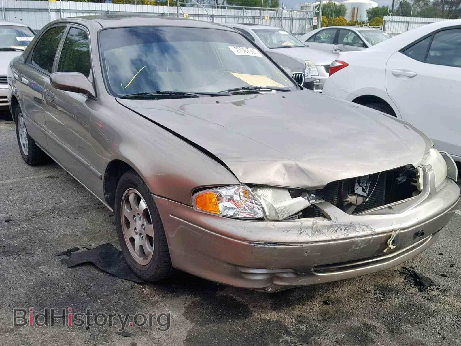 Photo 1YVGF22C315231425 - MAZDA 626 2001