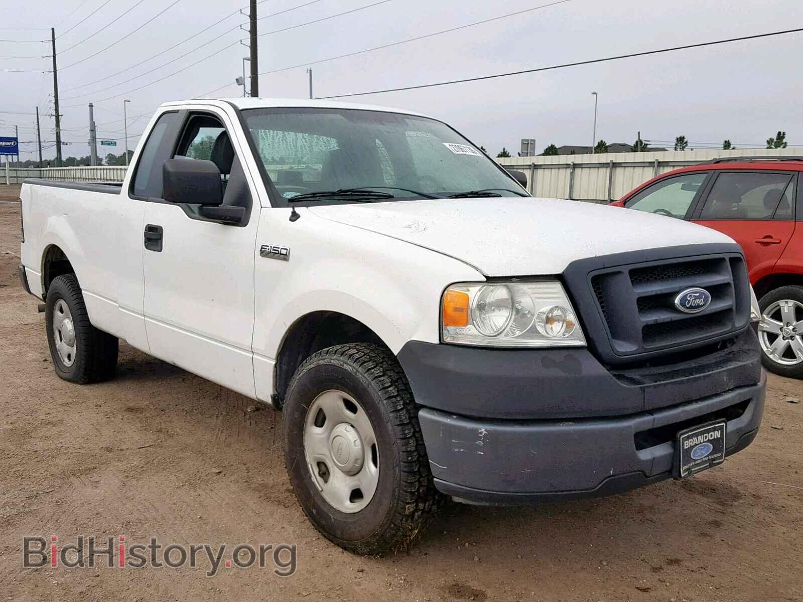 Photo 1FTRF12297KD63258 - FORD F150 2007