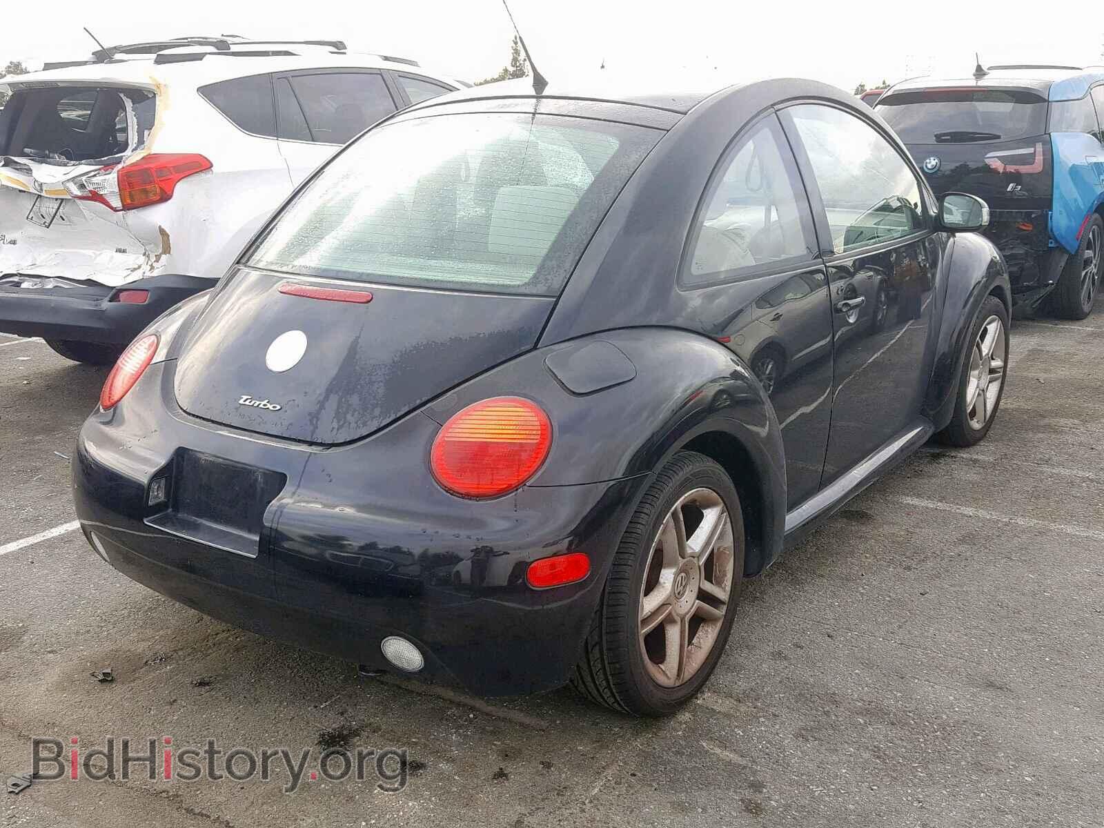 2004 VOLKSWAGEN BEETLE - VIN: 3VWCD31C84M413828 - Фото 4